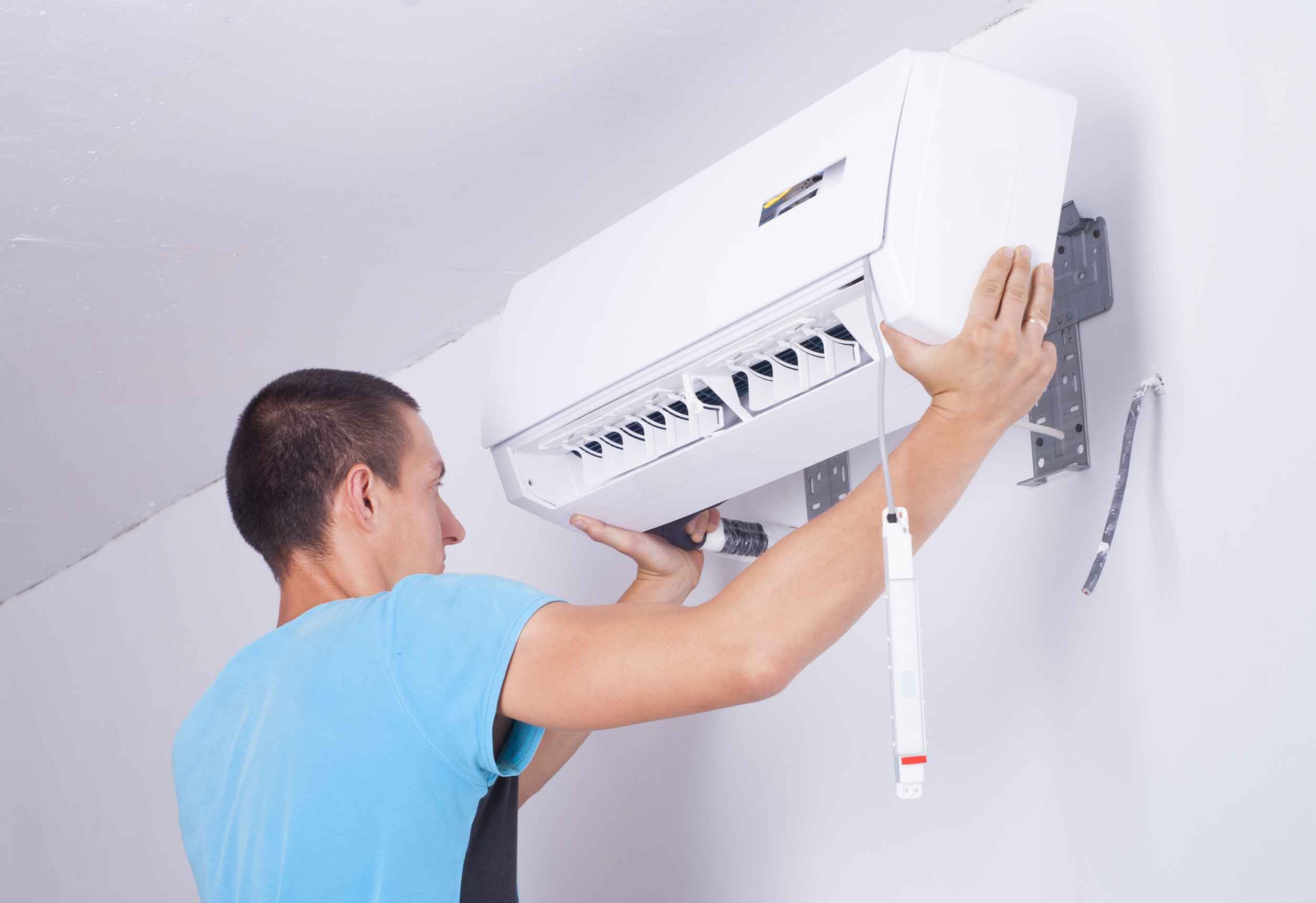 installation of Air Conditioning Air Filters